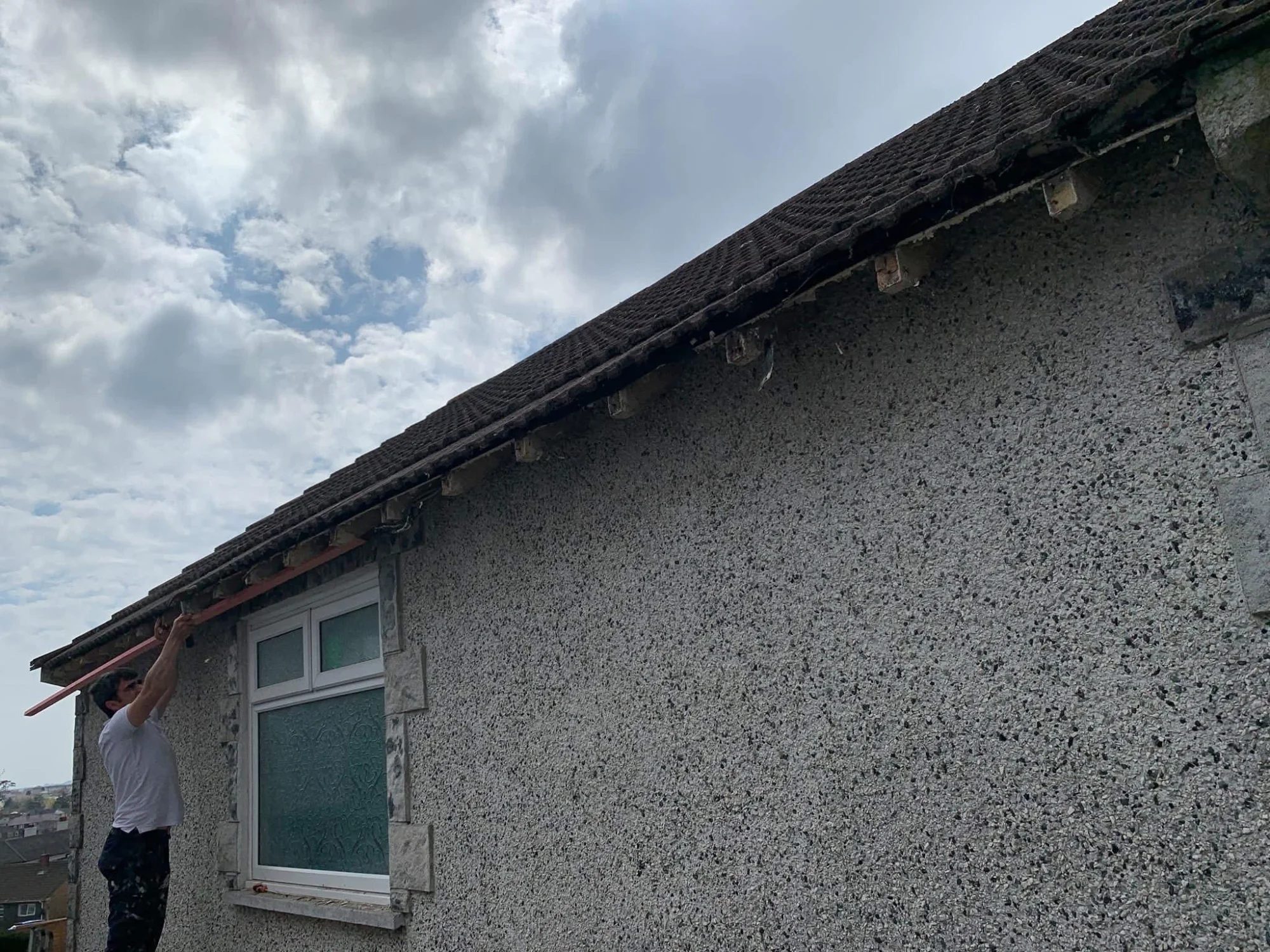 Storm damage roof repairs in Penzance