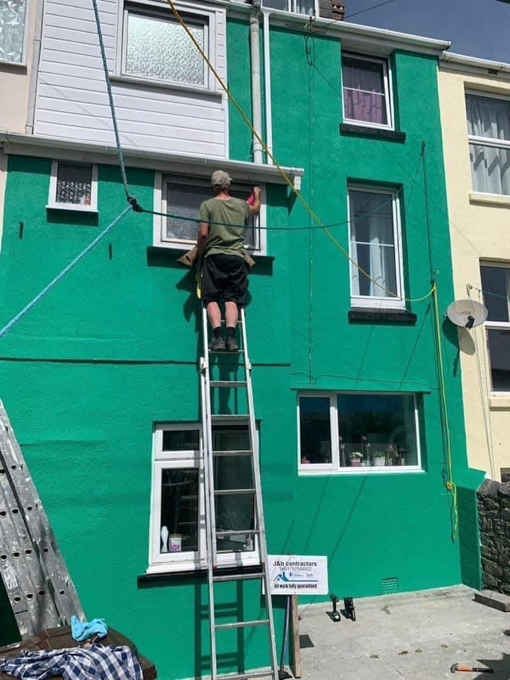 Exterior Painting in Penzance
