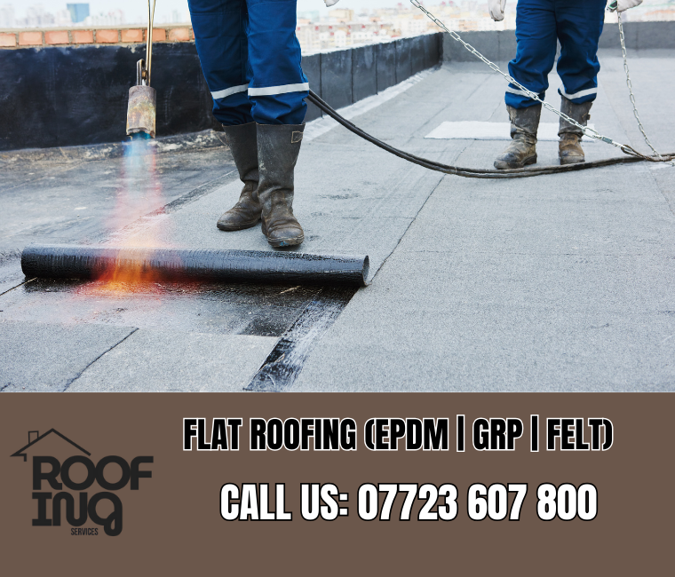 Flat roofing installation and repair in Penzance