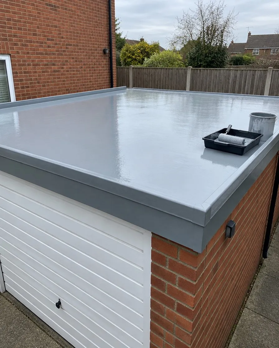 GRP fibreglass roofing in Penzance