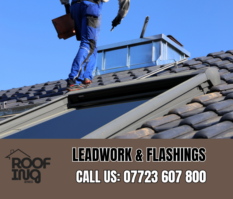 Leadwork & Flashings in Penzance