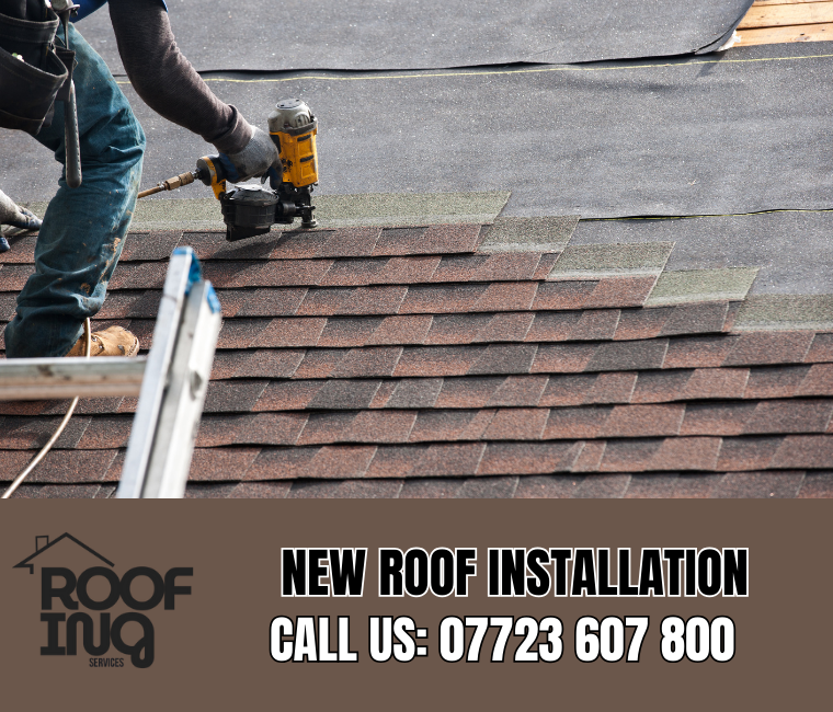 New Roof Installation in Penzance