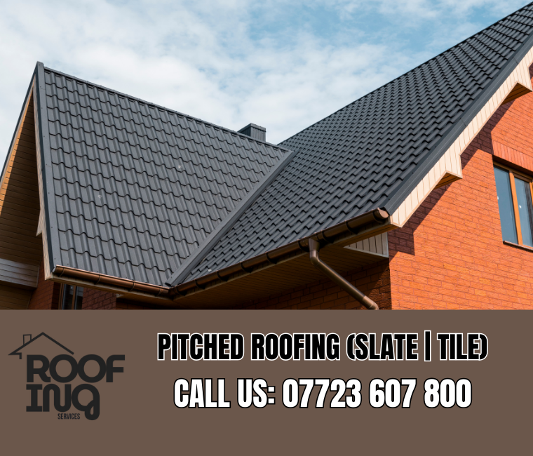 Pitched Roofing in Penzance