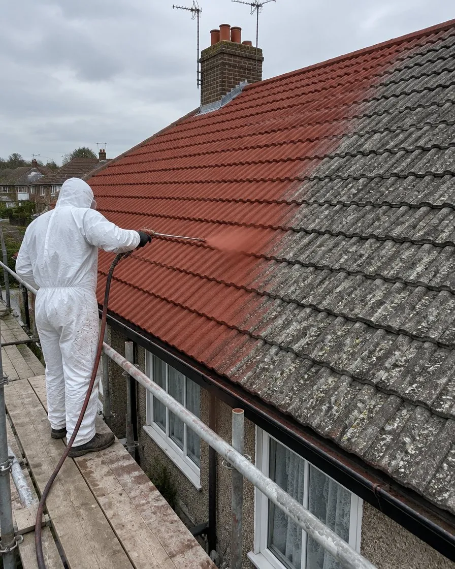 Roof painting and coating in Penzance