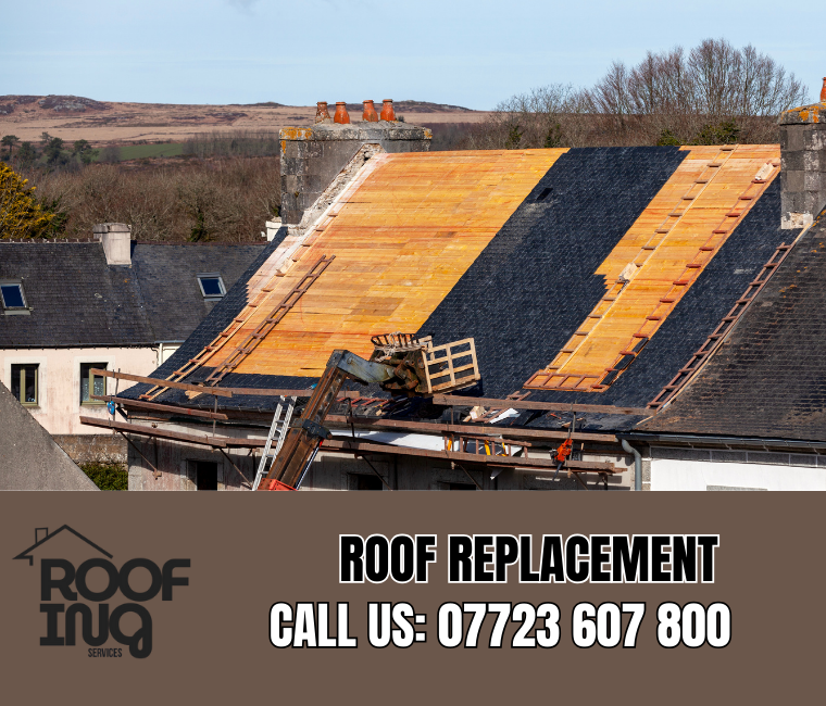 Complete roof replacement in Penzance